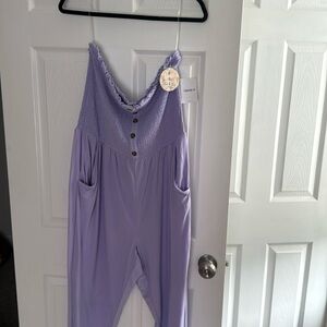 NWT! Pull on jumpsuit